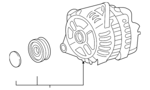 Alternator – Mazda (PY8V-18-300C)