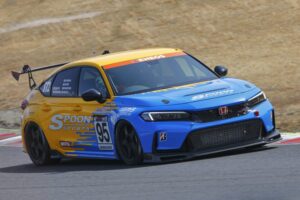 Carbon Lip Spoiler Race Civic FL5