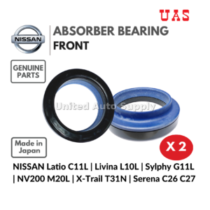 Absorber Mounting Bearing Set (Front) for Nissan