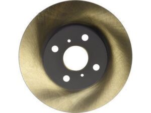 Front Brake Rotor for Toyota Prius C, Yaris
