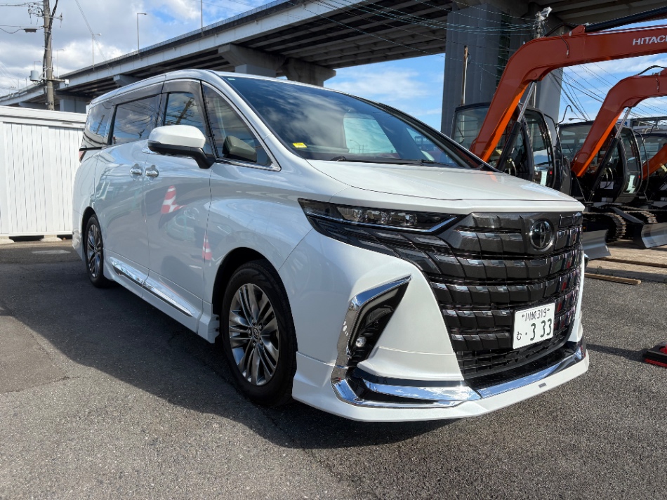 Alphard Z New Model With Modellista Bodykit