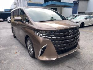 Toyota Alphard Z 2024 (Brown) – 9210