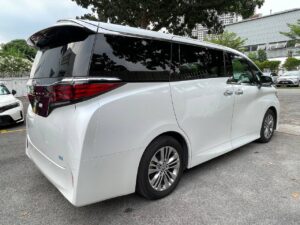 Toyota Alphard Z 2023 (White) With Auto Parking System – 7852