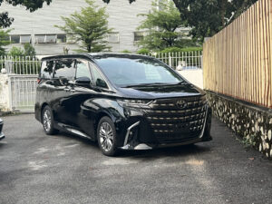 Toyota Alphard Z 2024 (Black) New Model – 4137