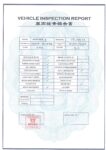 Vehicle Inspection Report - AGH40-4018038