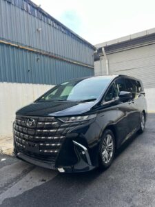 Toyota Alphard Z 2024 (White) New Model – 8038