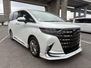 Toyota Alphard Z 2025 With Modellista Body Kit (White) – 4743