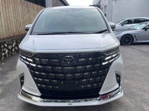 Toyota Alphard Z 2024 (White) Low Mileage – 2579